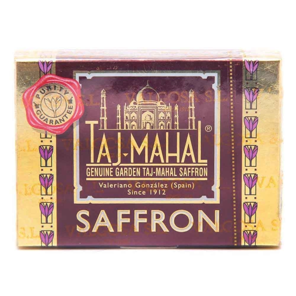 Taj Mahal Saffron 1g - Available at Alosra Online Supermarket