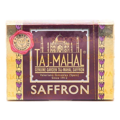 Taj Mahal Saffron 1g - Available at Alosra Online Supermarket