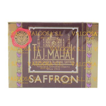 Taj Mahal Valeriano Gonzalez Saffron 2g - Available at Alosra Online Supermarket