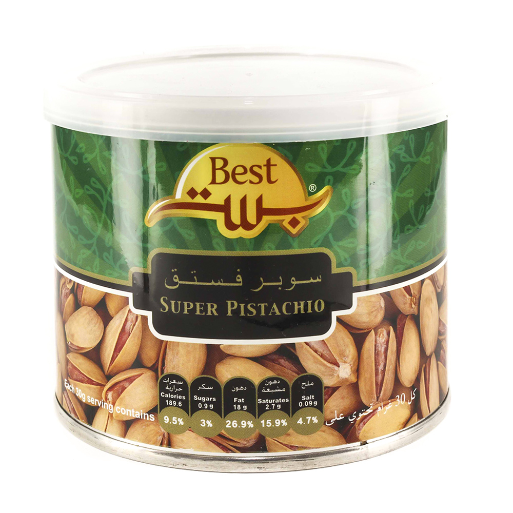 Best Super Pistachios 110g - Available at Alosra Online Supermarket