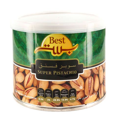Best Super Pistachios 110g - Available at Alosra Online Supermarket