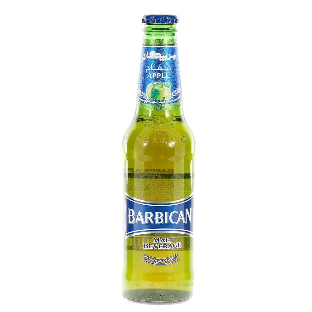 Barbican Non-Alcoholic Apple Malt Beverage 330ml - Available at Alosra Online Supermarket