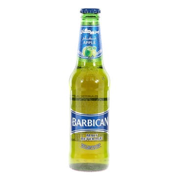 Barbican Non-Alcoholic Apple Malt Beverage 330ml - Available at Alosra Online Supermarket