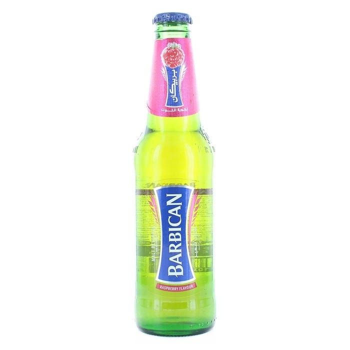 Barbican Raspberry Malt Beverage NRB 330ml - Available at Alosra Online Supermarket