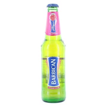 Barbican Raspberry Malt Beverage NRB 330ml - Available at Alosra Online Supermarket