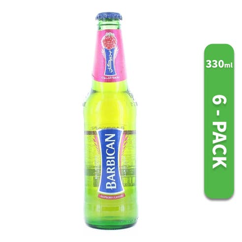 Barbican Raspberry NRB 330ml [6 Pack] - Available at Alosra Online Supermarket