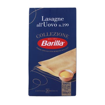 Barilla Plain Lasagne Pasta 500g - Available at Alosra Online Supermarket