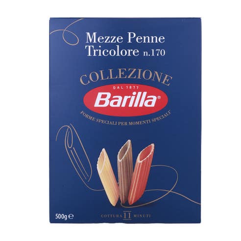 Barilla Penne Tricolore Pasta 500g - Available at Alosra Online Supermarket
