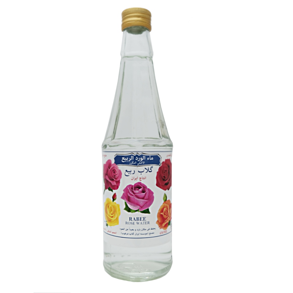 Rabee Rose Water 430ml - Available at Alosra Online Supermarket