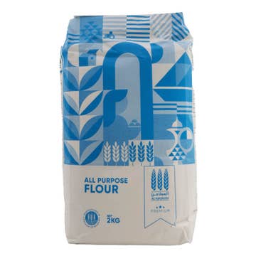 Bahrain Flour Mills All-Purpose Flour 2Kg - Available at Alosra Online Supermarket