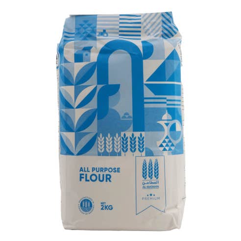 Bahrain Flour Mills All-Purpose Flour 2Kg - Available at Alosra Online Supermarket