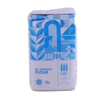 Al Matahin All-Purpose Flour 1Kg - Available at Alosra Online Supermarket