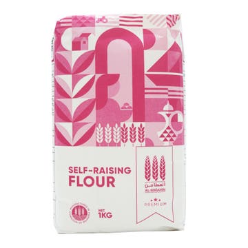Al Matahin Self-Raising Flour 1Kg - Available at Alosra Online Supermarket