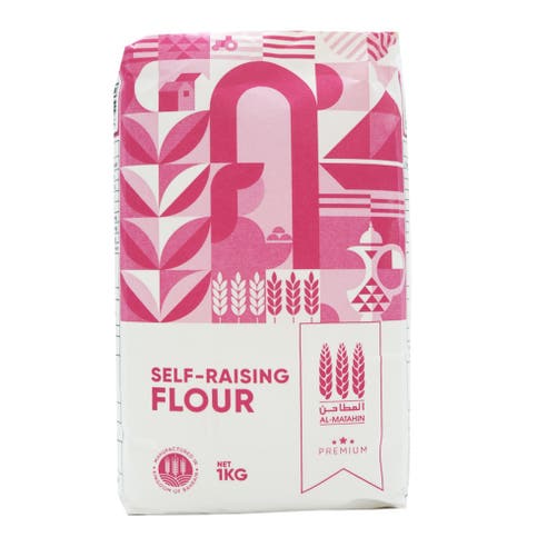 Al Matahin Self-Raising Flour 1Kg - Available at Alosra Online Supermarket
