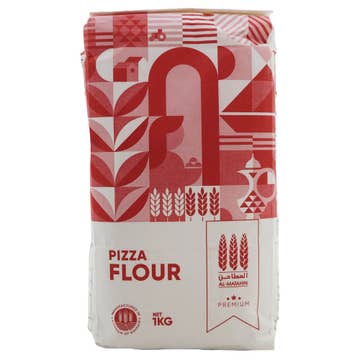 Al Matahin Pizza Flour 1Kg - Available at Alosra Online Supermarket