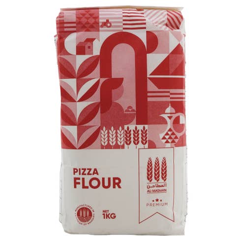 Al Matahin Pizza Flour 1Kg - Available at Alosra Online Supermarket