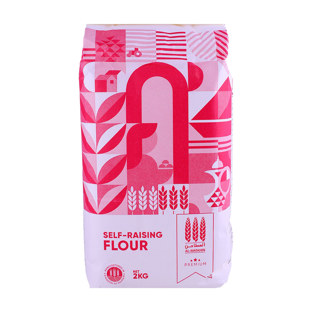 Bahrain Self-Raising Flour 2Kg - Available at Alosra Online Supermarket