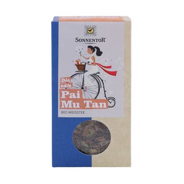 Sonnentor Organic White Tea Pai Mu Tan 40g