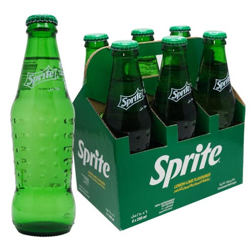 Sprite 6x250ml [Special Offer] - Available at Alosra Online Supermarket