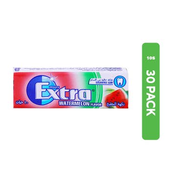 Wrigley's Extra Watermelon Chewing Gum Pellets 30x10s