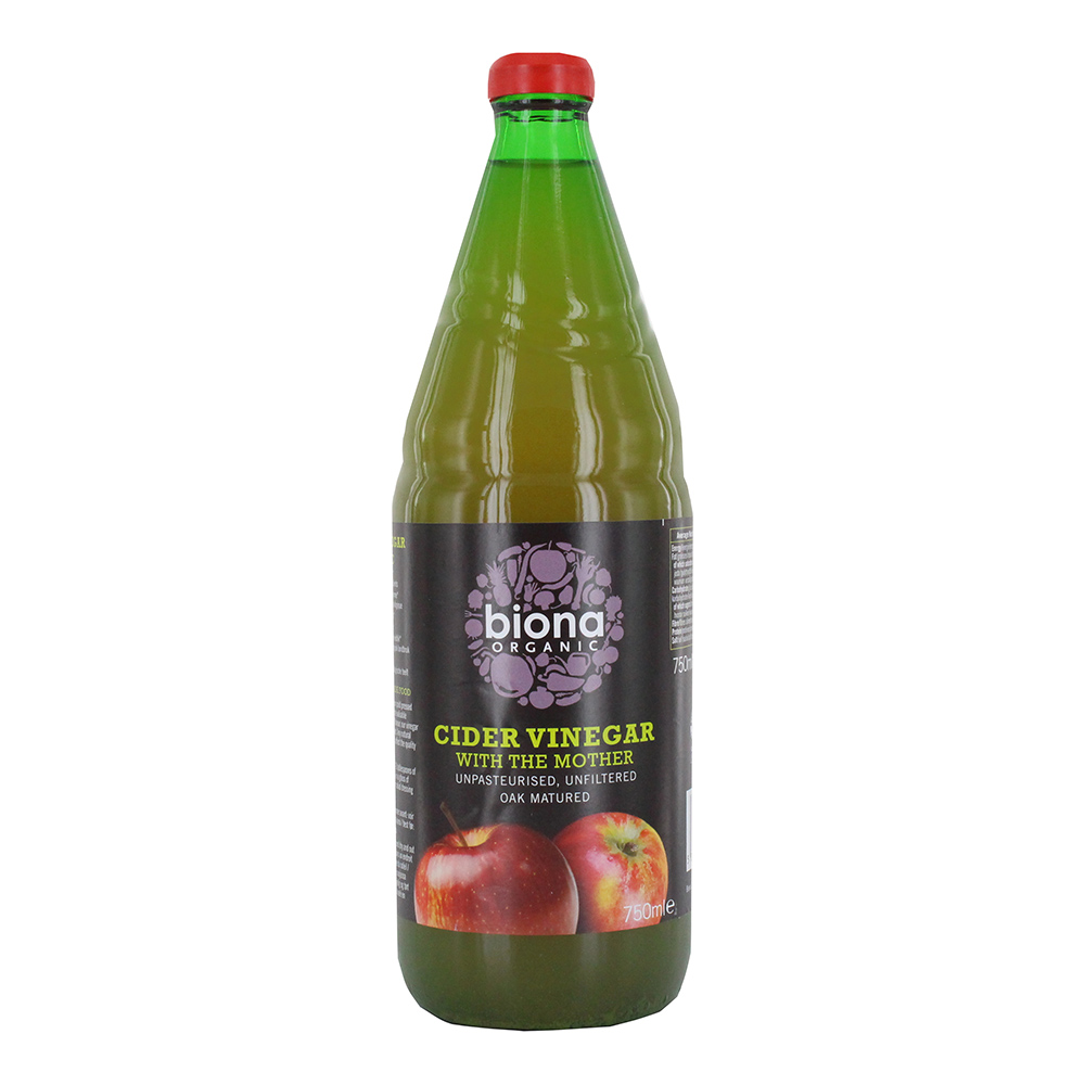 Biona Apple Cider Vinegar 750ml - Available at Alosra Online Supermarket