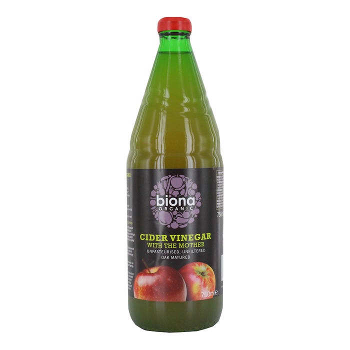 Biona Apple Cider Vinegar 750ml - Available at Alosra Online Supermarket