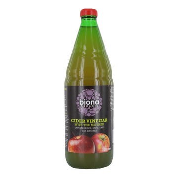 Biona Apple Cider Vinegar 750ml - Available at Alosra Online Supermarket
