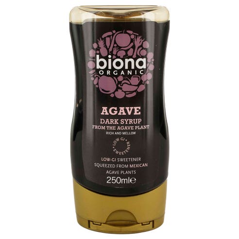 Biona Organic Agave Dark Syrup 250ml - Available at Alosra Online Supermarket