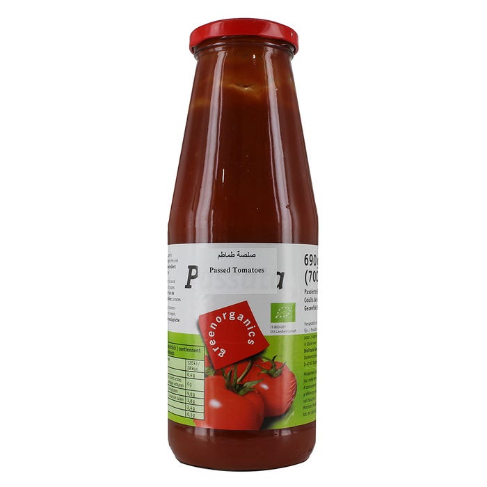 Passata Biotropic Passed Tomatoes 700ml - Available at Alosra Online Supermarket
