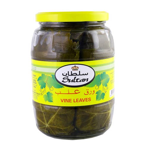 Sultan Vine Leaves 908g - Available at Alosra Online Supermarket