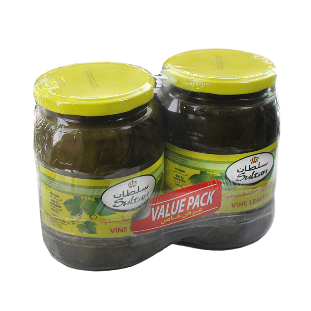 Sultan Vine Leaves 2x908g [Special Offer] - Available at Alosra Online Supermarket