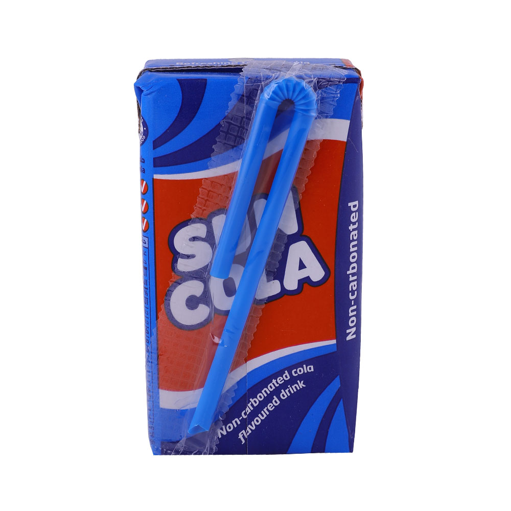 Sun Cola Non-Carbonated Cola Drink 125ml - Available at Alosra Online Supermarket