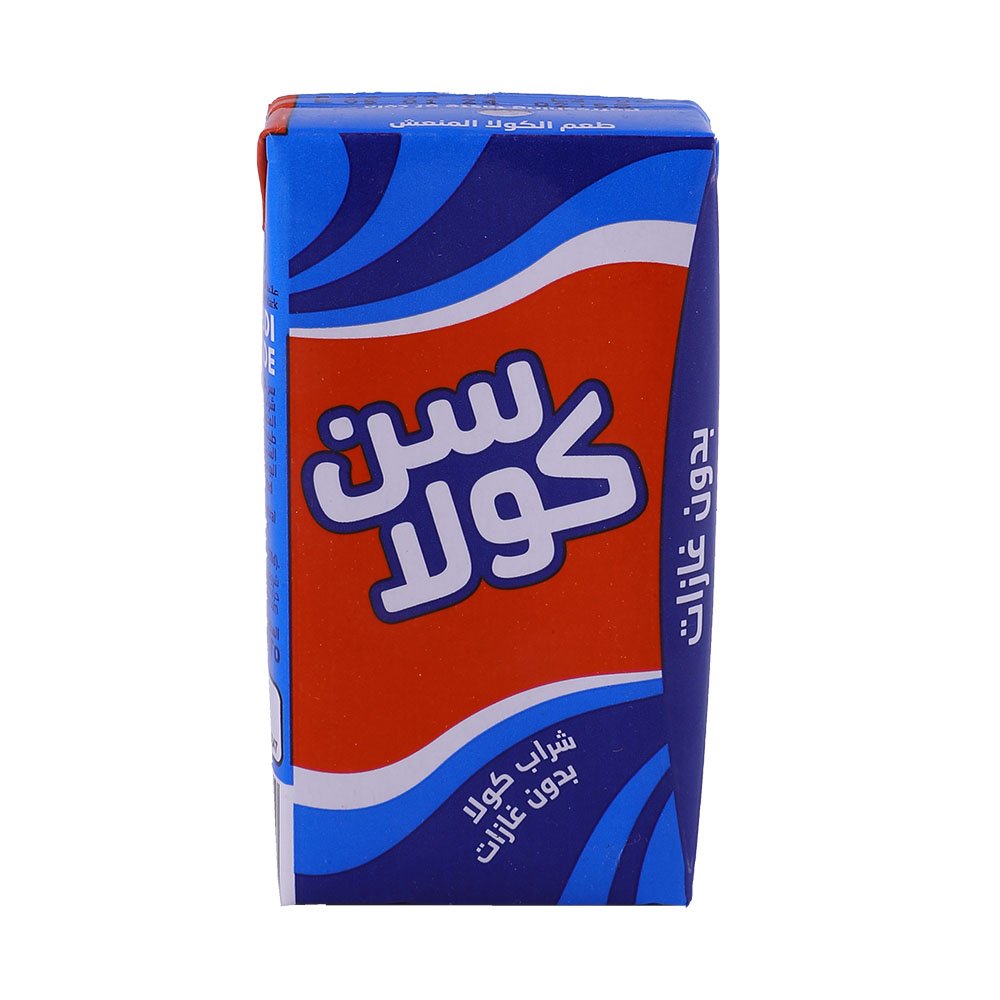 Sun Cola Non-Carbonated Cola Drink 125ml right side image