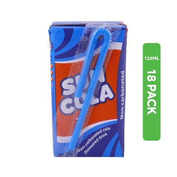 Sun Cola Soft Drink 18x125ml