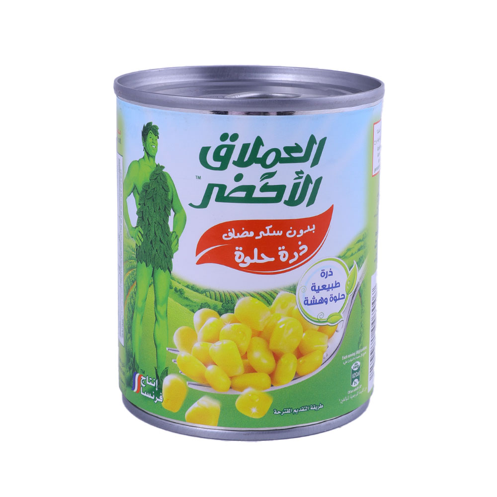 Green Giant Niblets Sweet Corn 198g back image