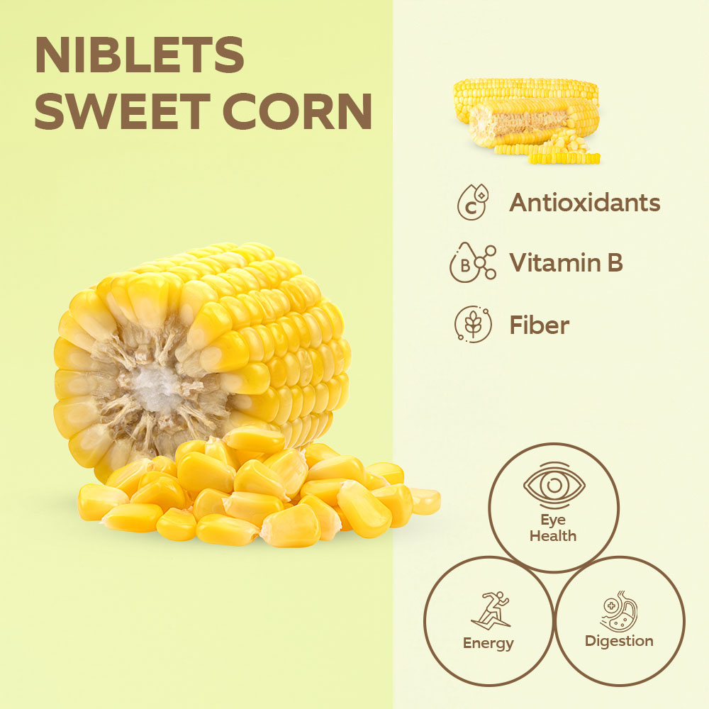 Green Giant Niblets Sweet Corn 198g lifestyle image