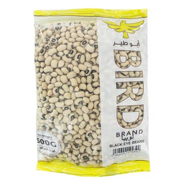 Bird Brand Black Eye Beans 500g - Available at Alosra Online Supermarket