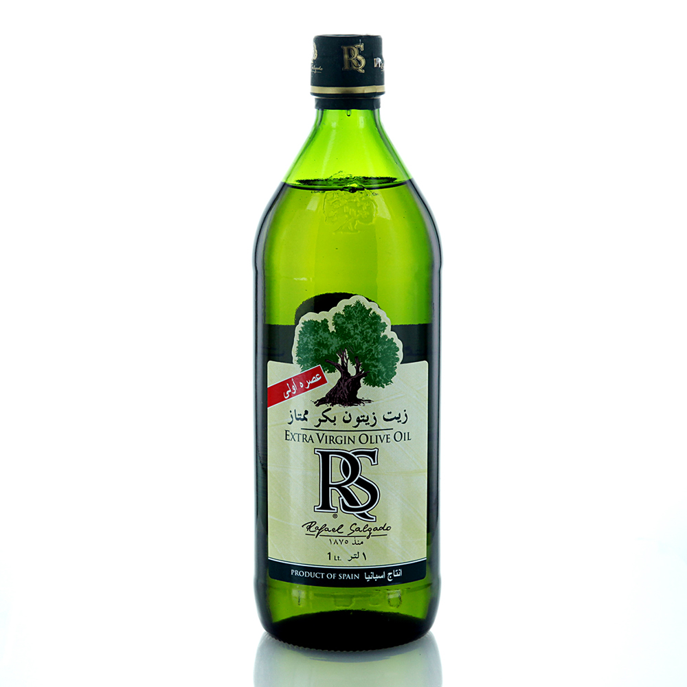 RS Extra Virgin Olive Oil Bottle 1L - Available at Alosra Online Supermarket