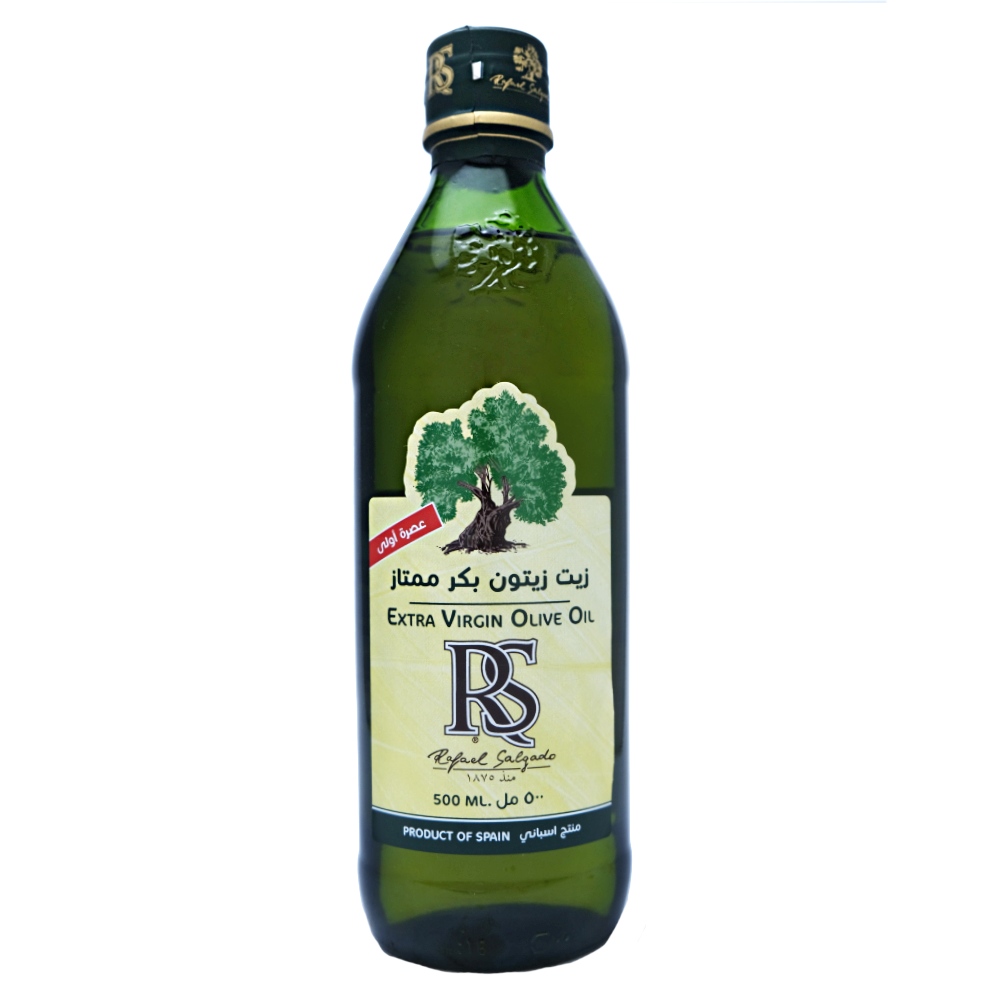 Rafael Salgado Extra Virgin Olive Oil 500ml - Available at Alosra Online Supermarket