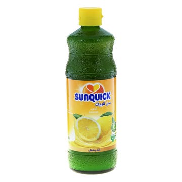 Sunquick Lemon Concentrate 840ml - Available at Alosra Online Supermarket