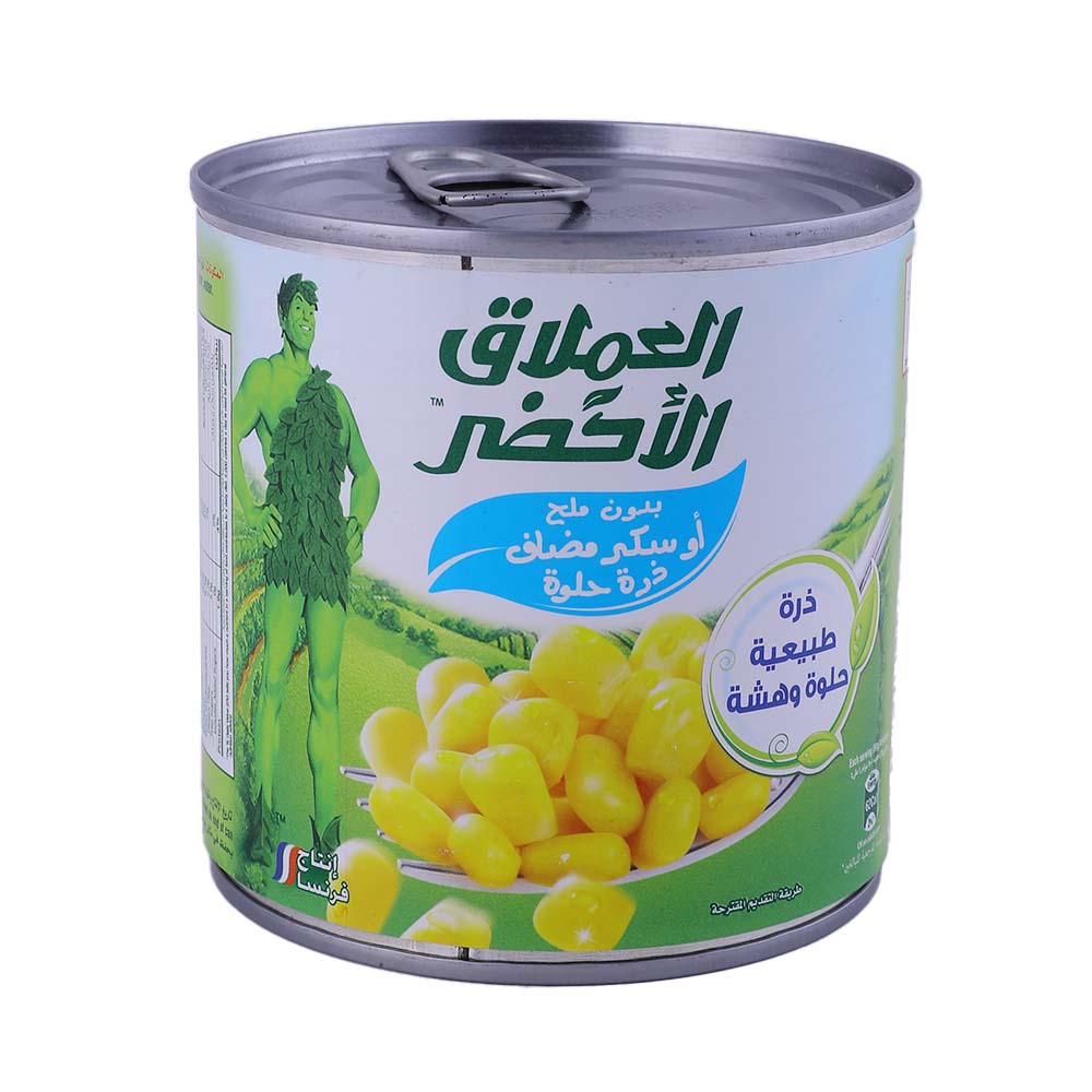 Green Giant Niblets Sweet Corn No Salt No Sugar 340g back image