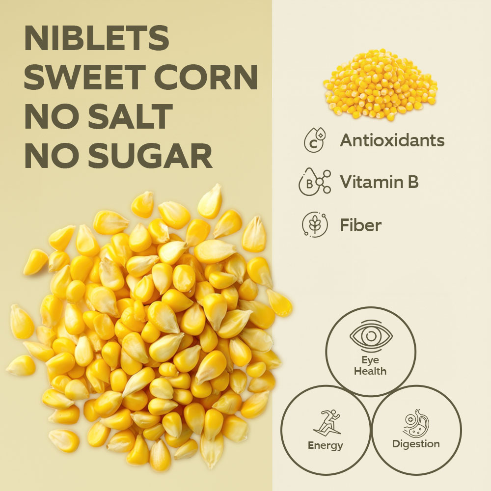 Green Giant Niblets Sweet Corn No Salt No Sugar 340g lifestyle image