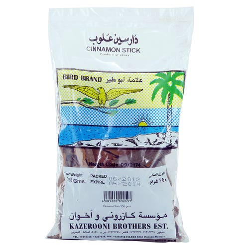 Bird Brand Cinnamon Stick 250g - Available at Alosra Online Supermarket