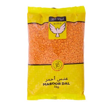 Bird Brand Masoor Dal Indian 1kg - Available at Alosra Online Supermarket