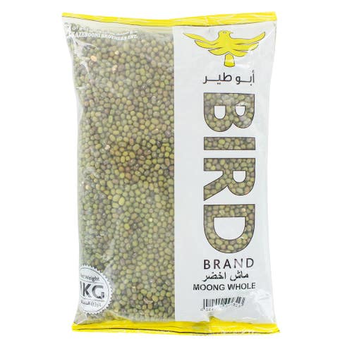 Bird Brand Moong Whole 1Kg - Available at Alosra Online Supermarket