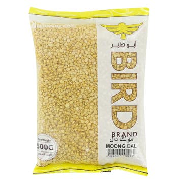 Bird Brand Moong Dal 500g - Available at Alosra Online Supermarket