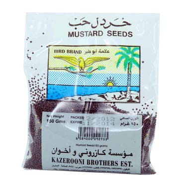 Bird Brand Mustard Seeds 150g - Available at Alosra Online Supermarket