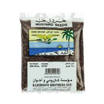 Bird Brand Mustard Seeds 250g - Available at Alosra Online Supermarket