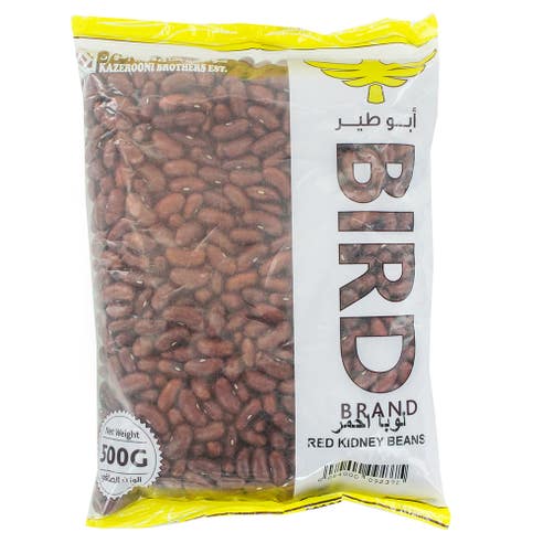 Bird Brand Red Kidney Beans 500g - Available at Alosra Online Supermarket