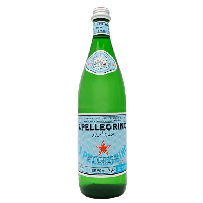 S.Pellegrino Sparkling Water 750ml - Available at Alosra Online Supermarket